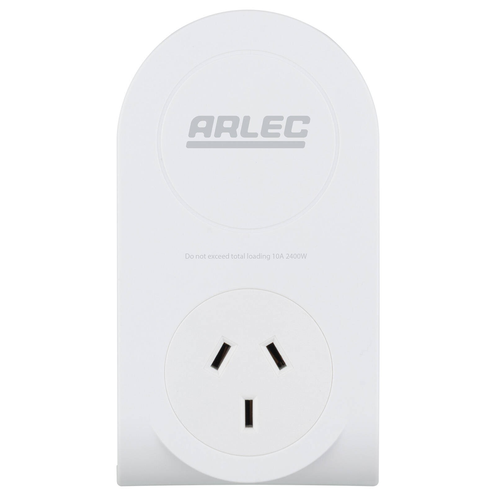 Arlec Power Adaptor with Retractable USB Cable Car Wiring Adapter Car Charger