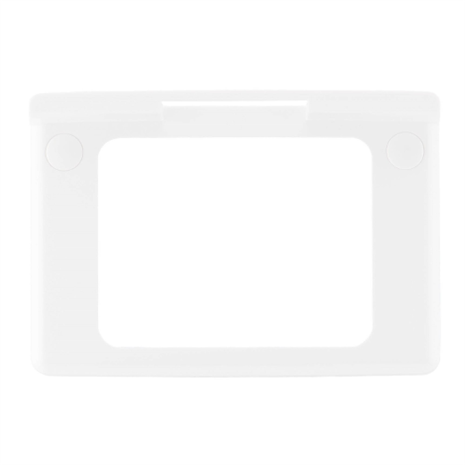 Deta 6000 Series Clip On Cover With Shelf 2 pcs