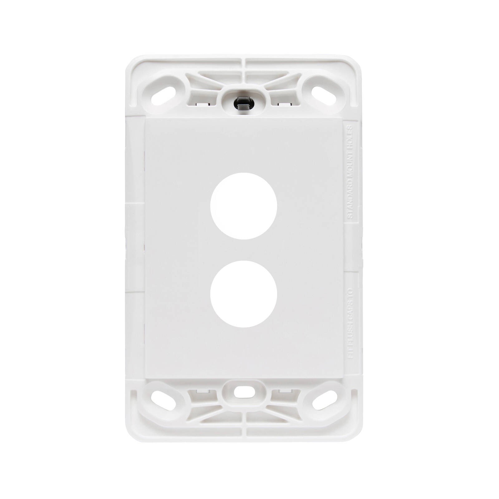 HPM VIVO 2 Gang Grid Only Wall Switch