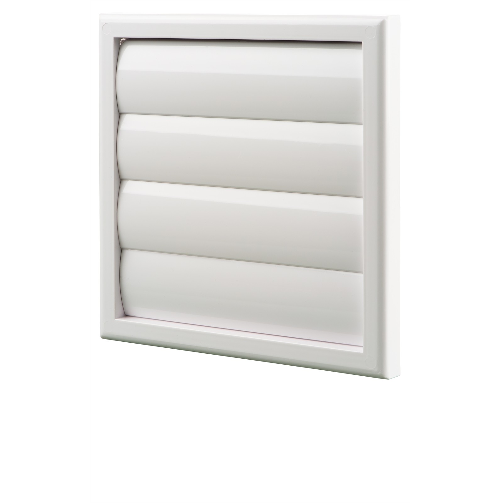 Blauberg 125mm White Square Gravity Grille