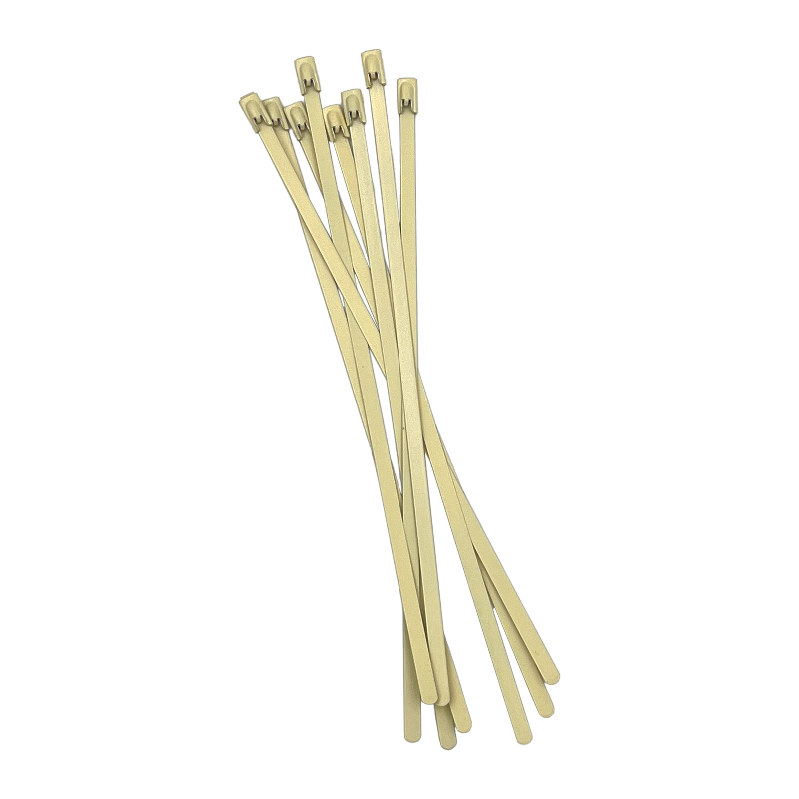 Stainless Steel Cable Ties 200MM X 4.6MM 10Pk. SANDY Car Wiring Adapter