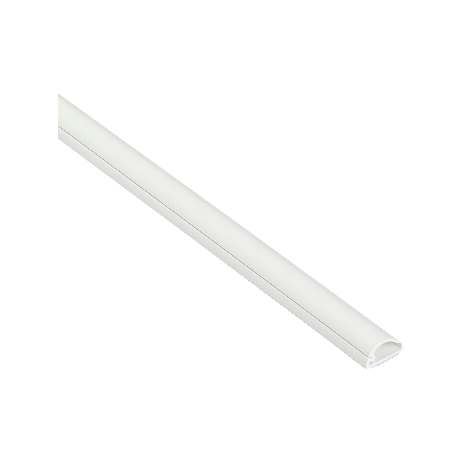 D-Line 16 x 08mm 2m White Adhesive Cable Management Cover Car Wiring Adapter