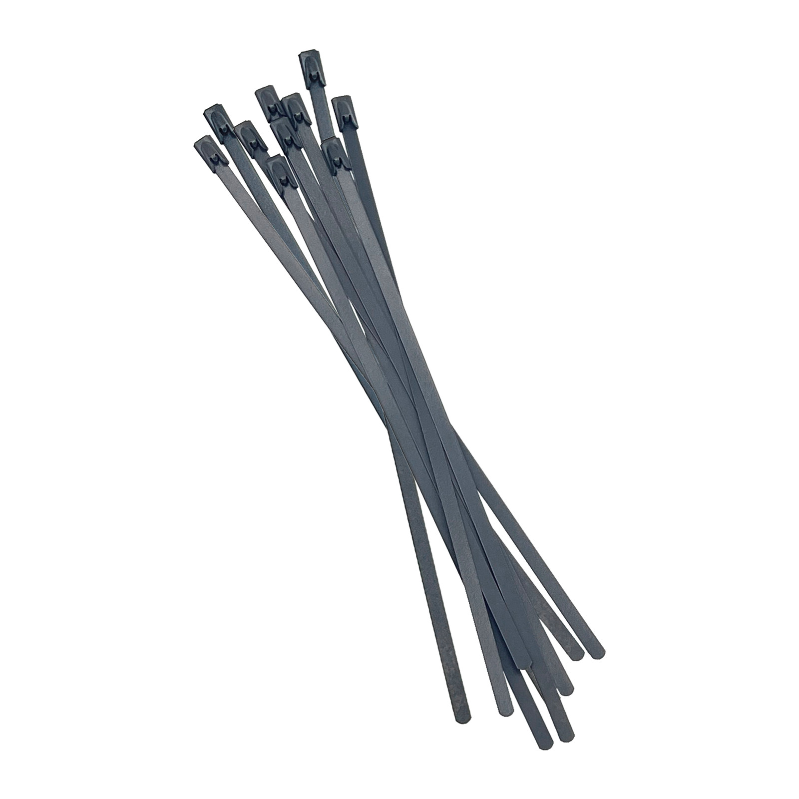 Crescent 200 x 4.6mm Woody Grey Fencing Ties - 10 pieces