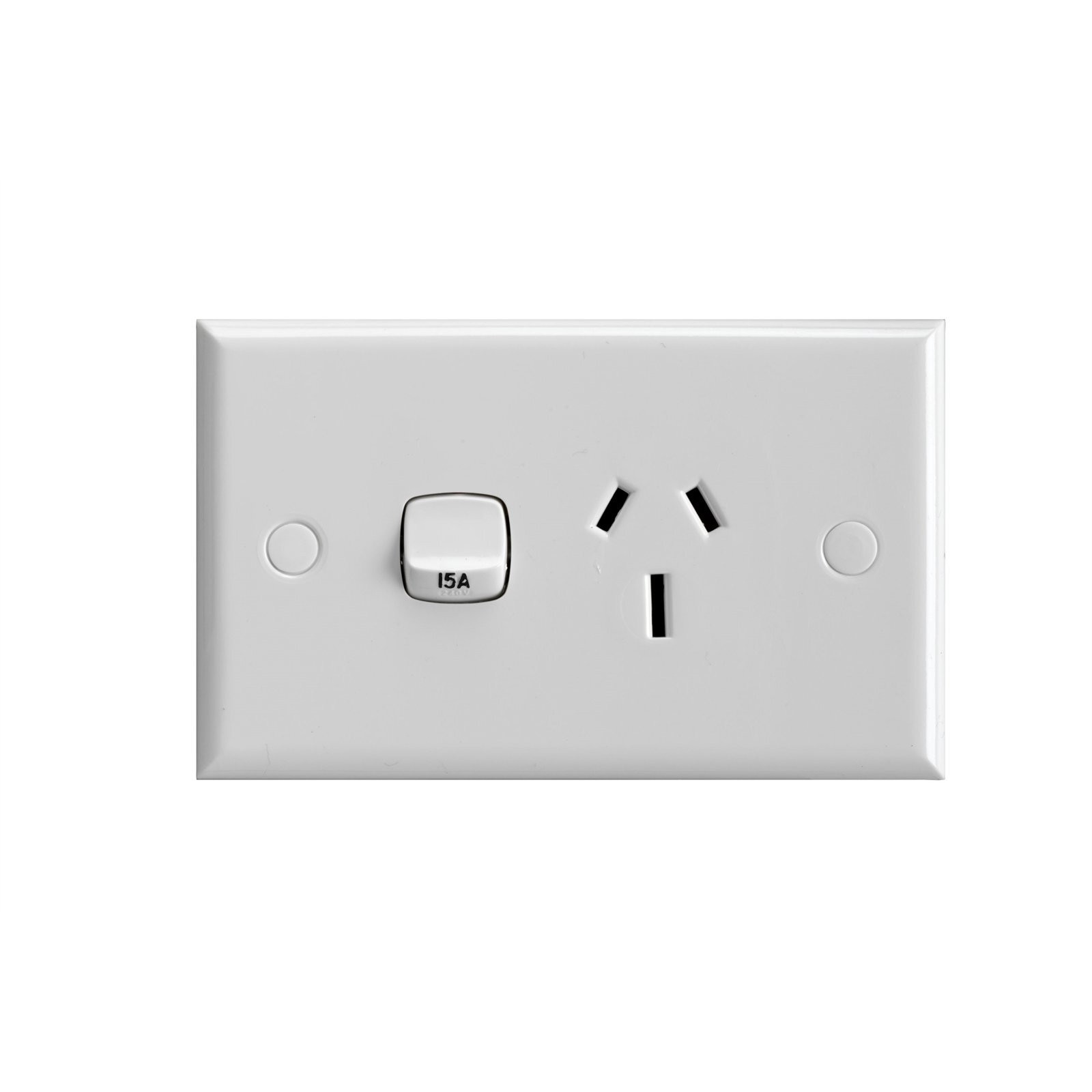HPM 15A White Single Powerpoint