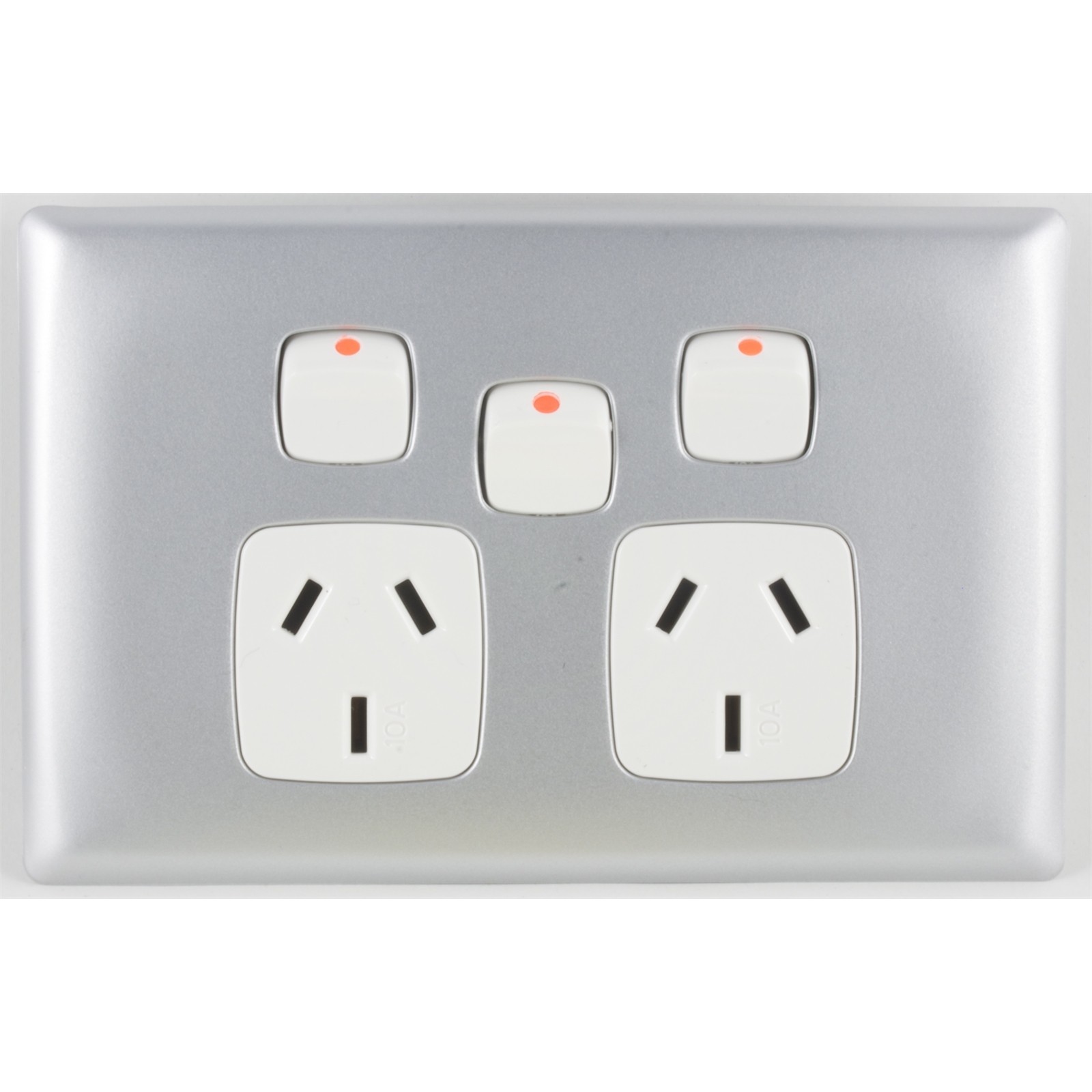 HPM LINEA Double Powerpoint With Extra Switch