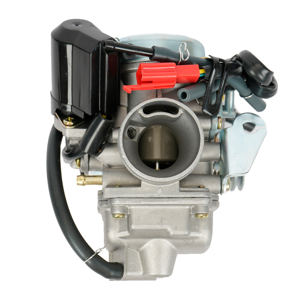 Electric Choke 24mm Carburetor GY6 125 150cc 4-Stroke Quad Bike ATV Buggy