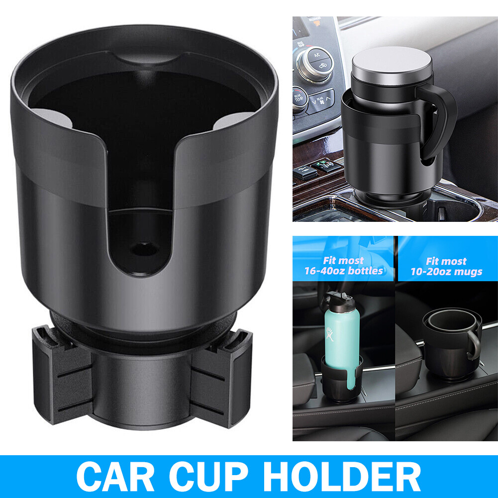 Bottle BOSS Adjustable Car Cup Holder Storage For Hydro Flask Yeti Frank Blue