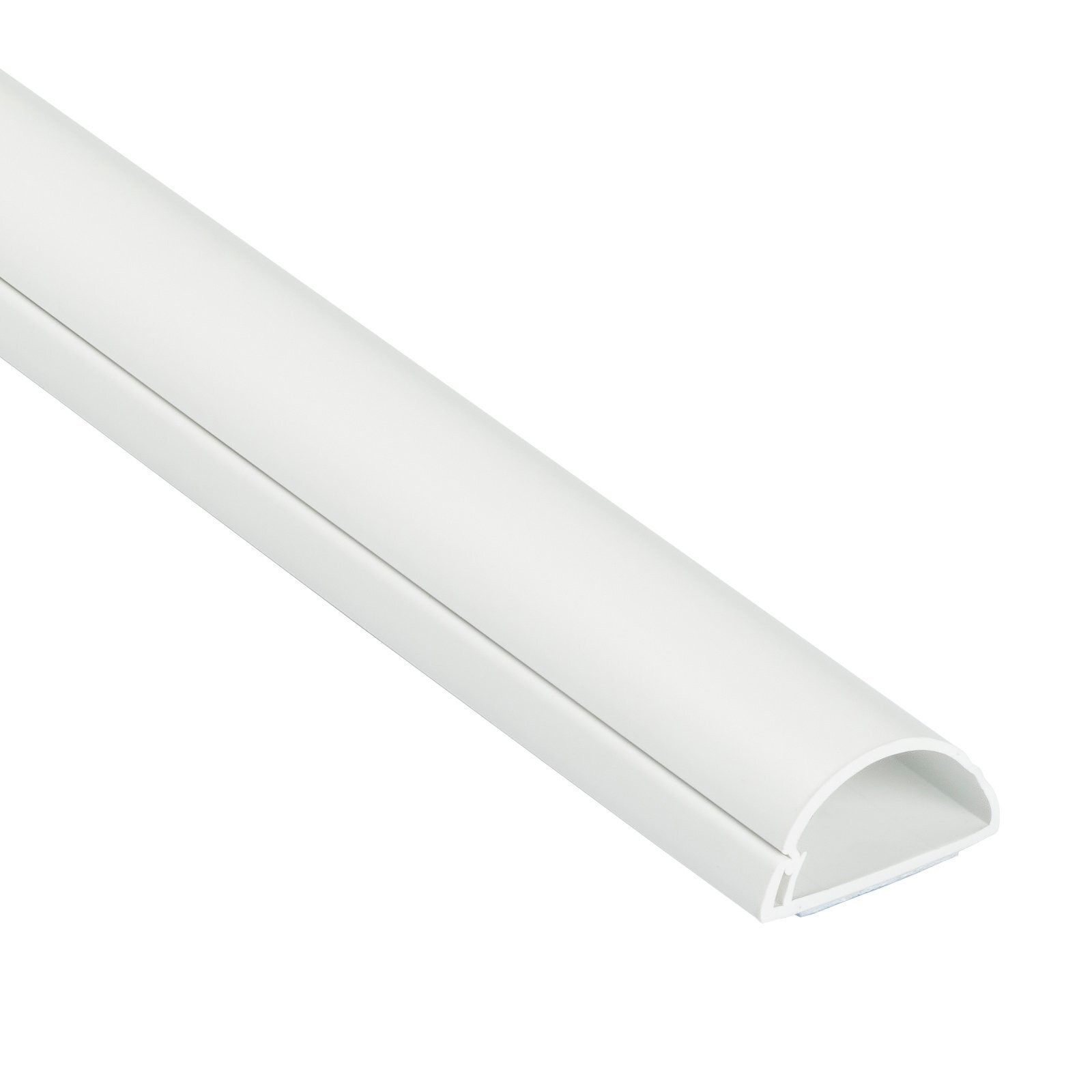 D-Line 30 x 15mm 2m White Adhesive Cable Management Cover Car Wiring Adapter
