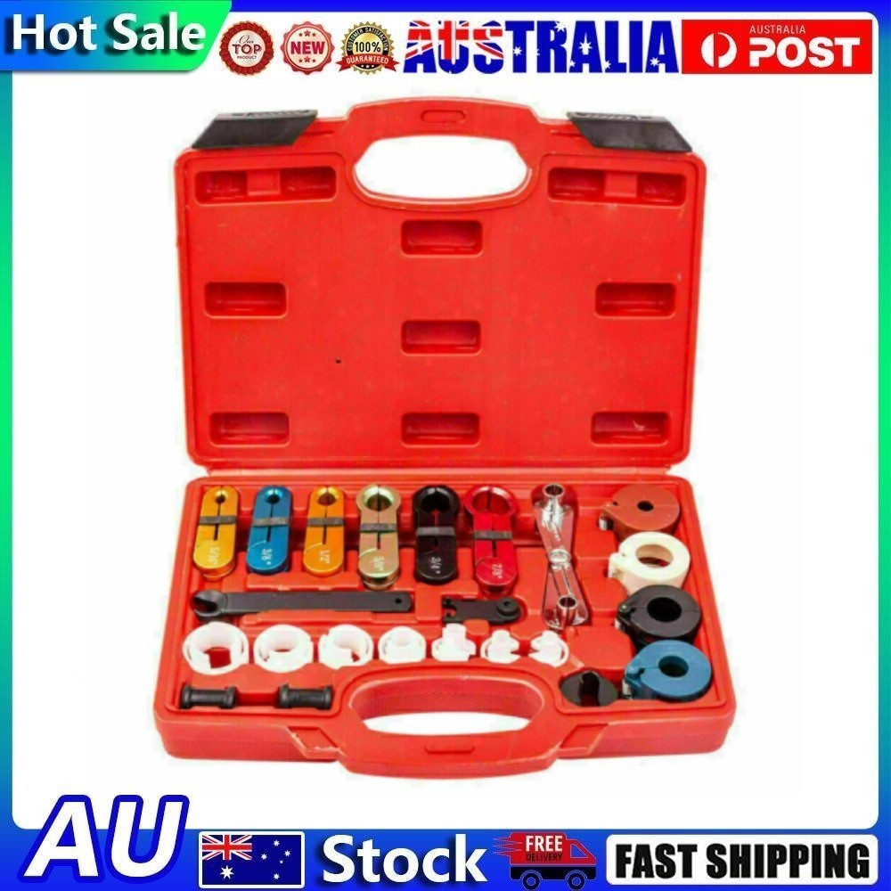 22pcs A/C Transmission Fuel & Air Conditioning Line Disconnect Removal Tool Set