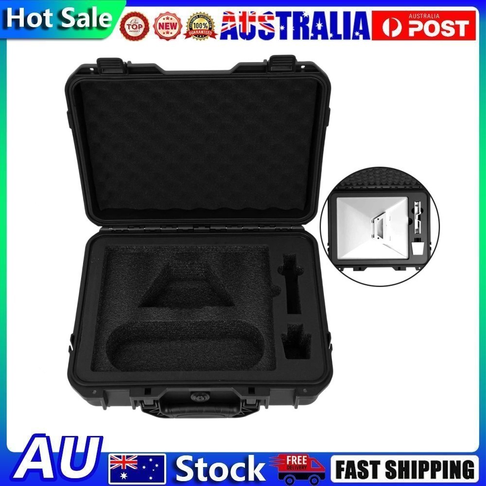 Waterproof Hard Case Kit Starlink Mini Accessories Travel Carrying Box AU Black