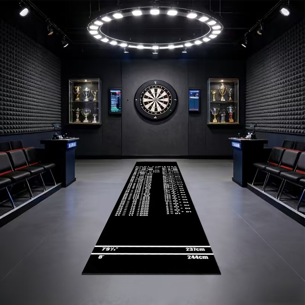 Professional Non Slip Darts Mat Carpet Floor Mats Dart Tips Protection Other