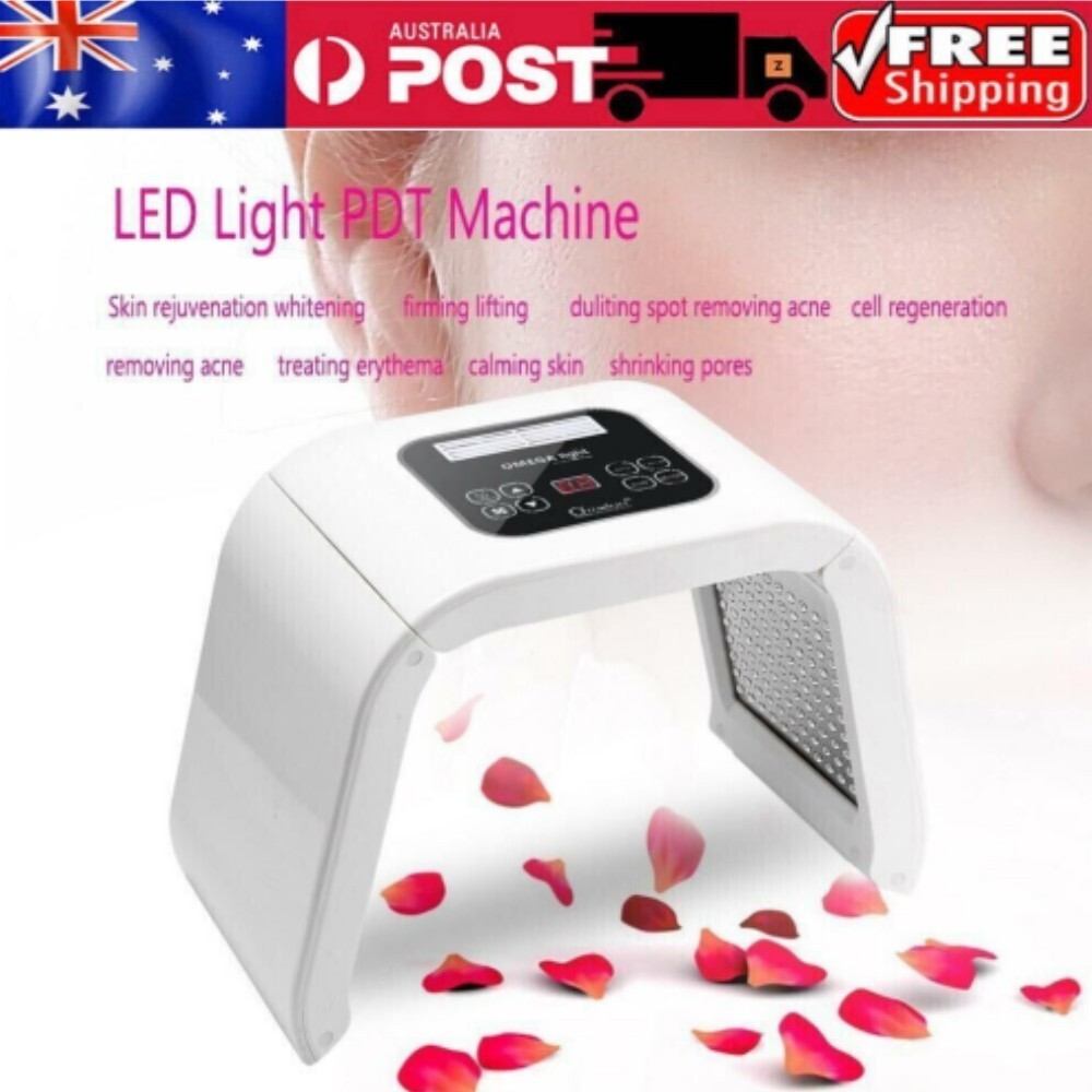 LED Light Photodynamic Therapy 7 Colors PDT Machine Face Spa Skin Rejuvenation