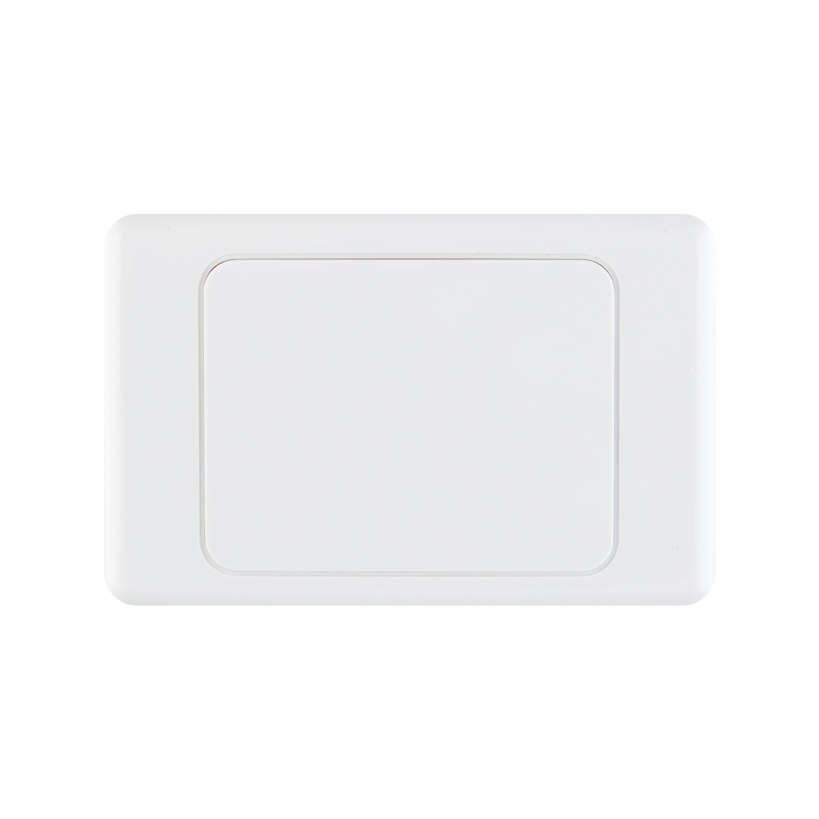 DETA Blank Wall Cover Plate 2 pcs