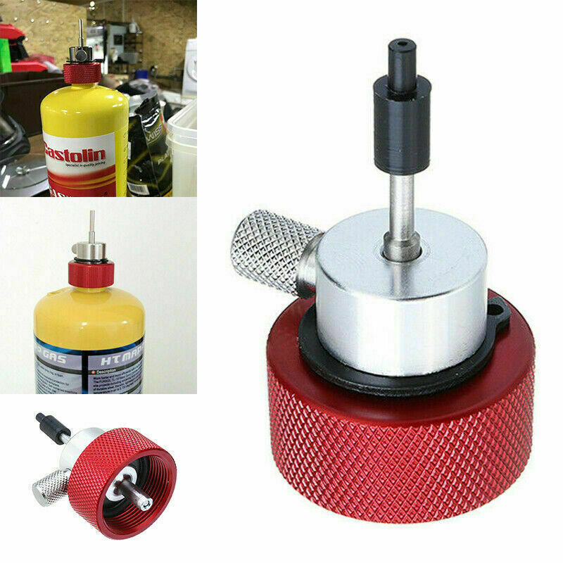 Airsoft Propane Filling Refill Adapter for Green Gas Tank & Silicone Oil Port AU