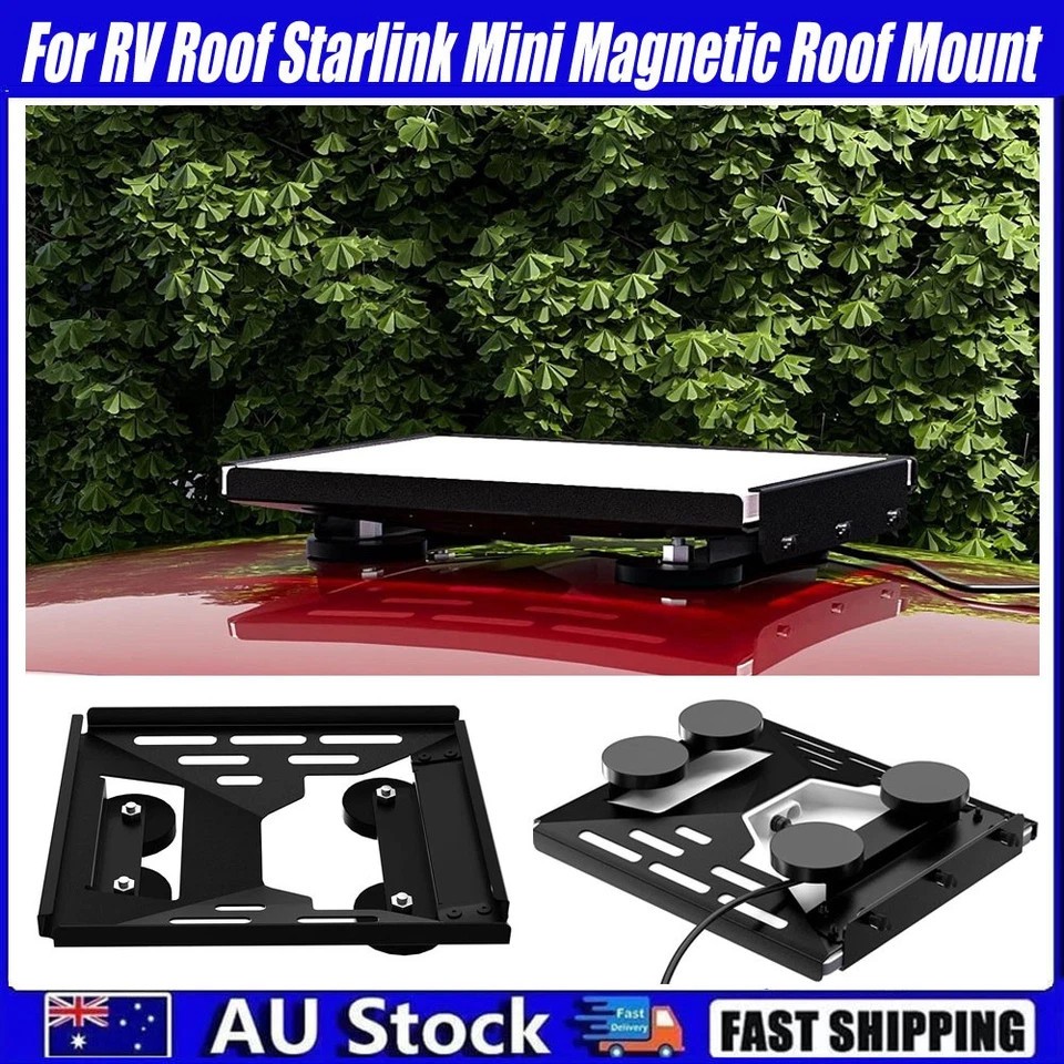 Starlink Mini Magnetic Roof Mount Car Mount Full Protection Home Networking