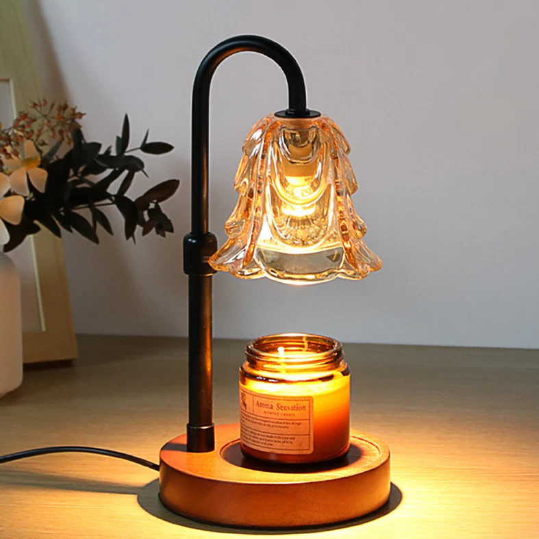 Aromatherapy Wax Melts Candle Warmer Lamp 50W GU10 Dimmable Tabletop