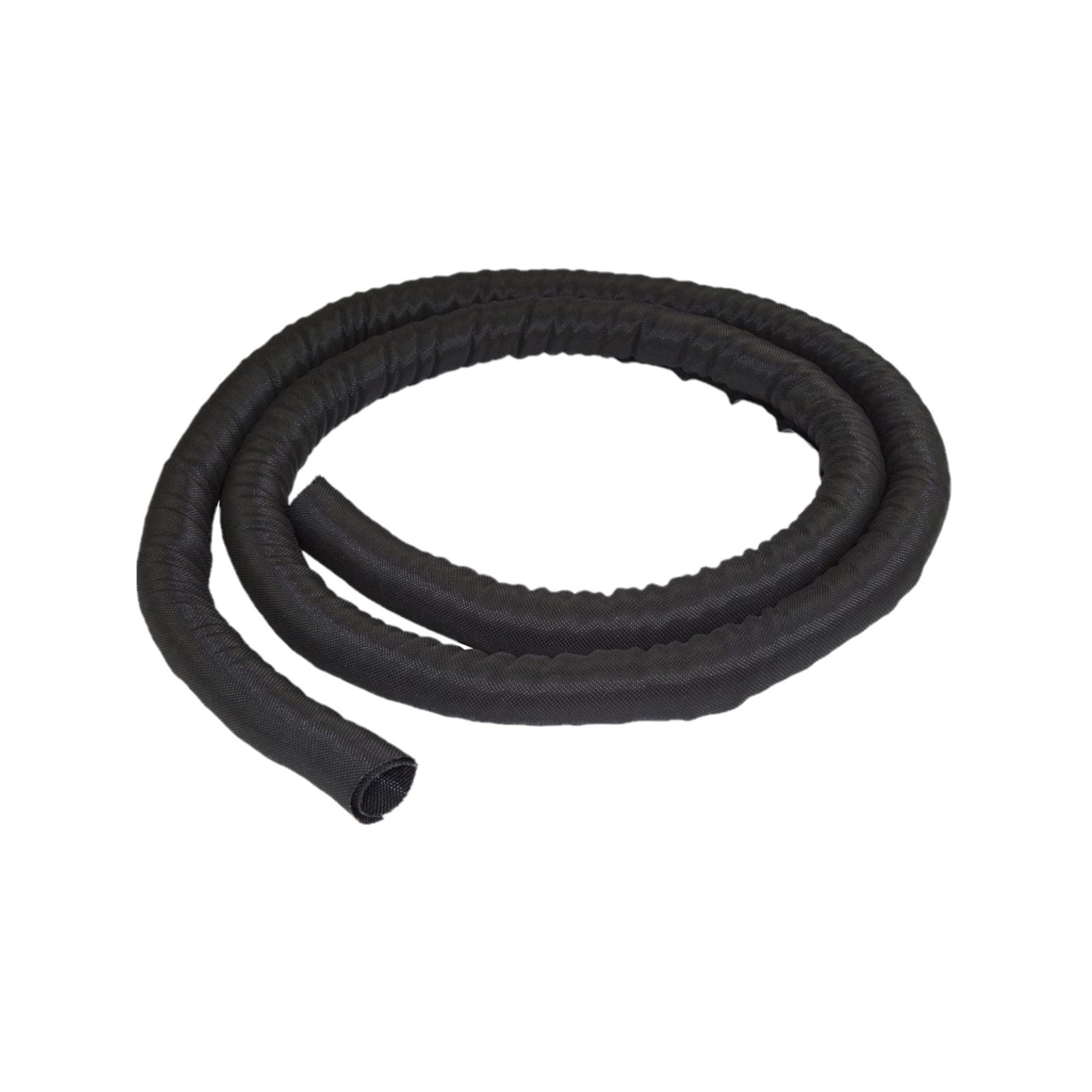 Click 19mm x 2m Fabric Wrap Cable Management Sleeve Car Wiring Adapter