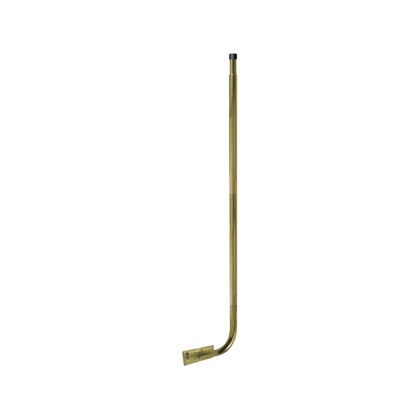 Antsig 140cm Antenna Extendable Galvanised Fascia Mount