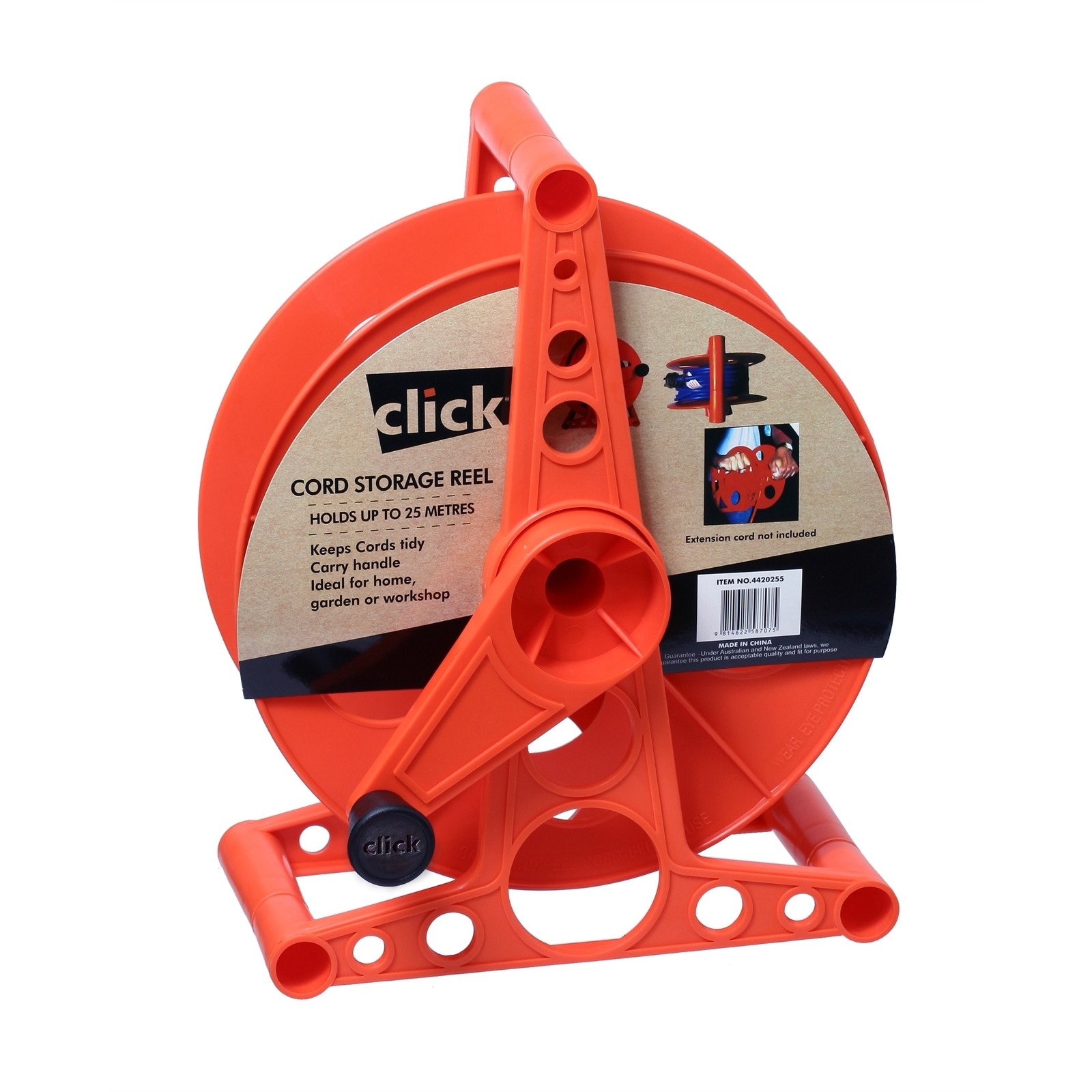 Click 25m Extension Lead Reel