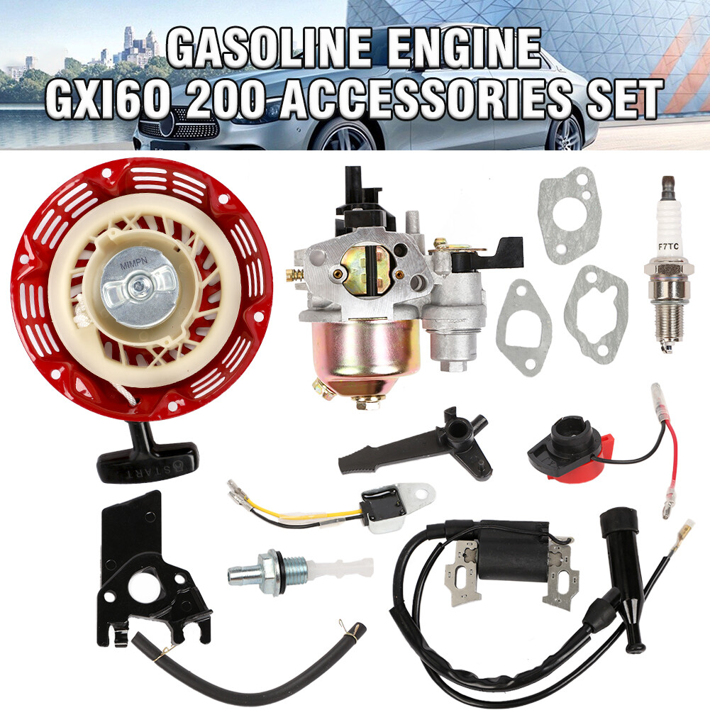 HONDA GX160 Recoil Carburetor CARB 16100-GN1-A83 16100-GFW-A21 6 HP