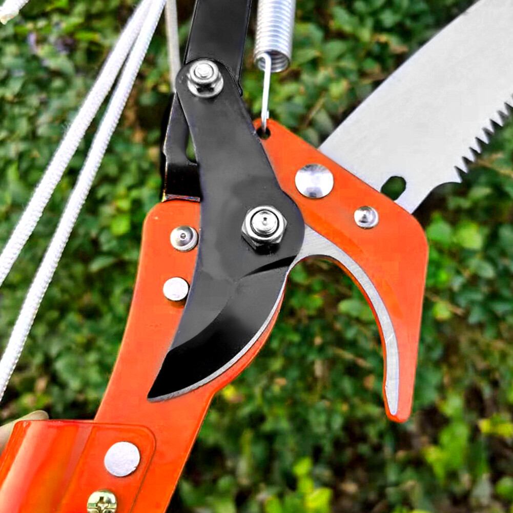 Extendable Garden Tree Pruner Pole Saw Branch Cutter Comfort Grip Tool