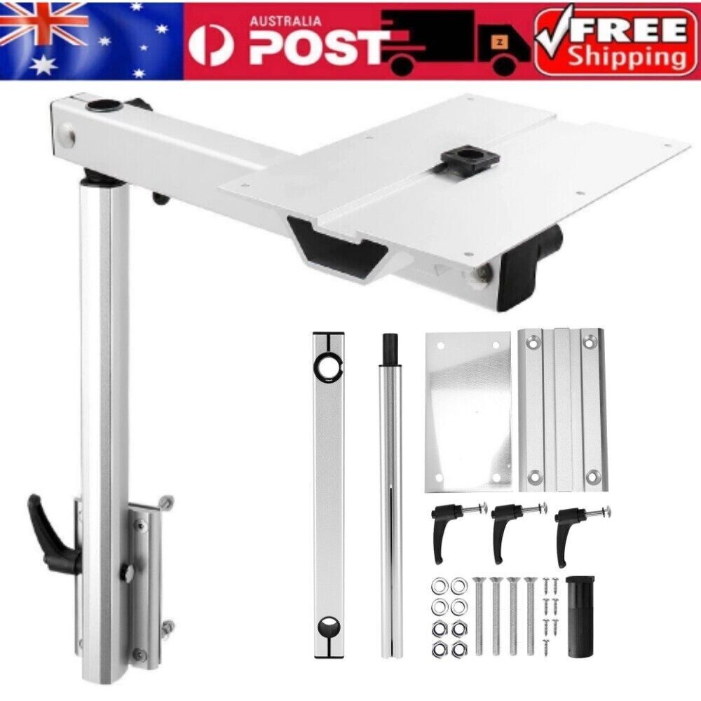 Caravan Table Leg Adjustable Rotatable Removable Swivel Aluminum Alloy 1 Set