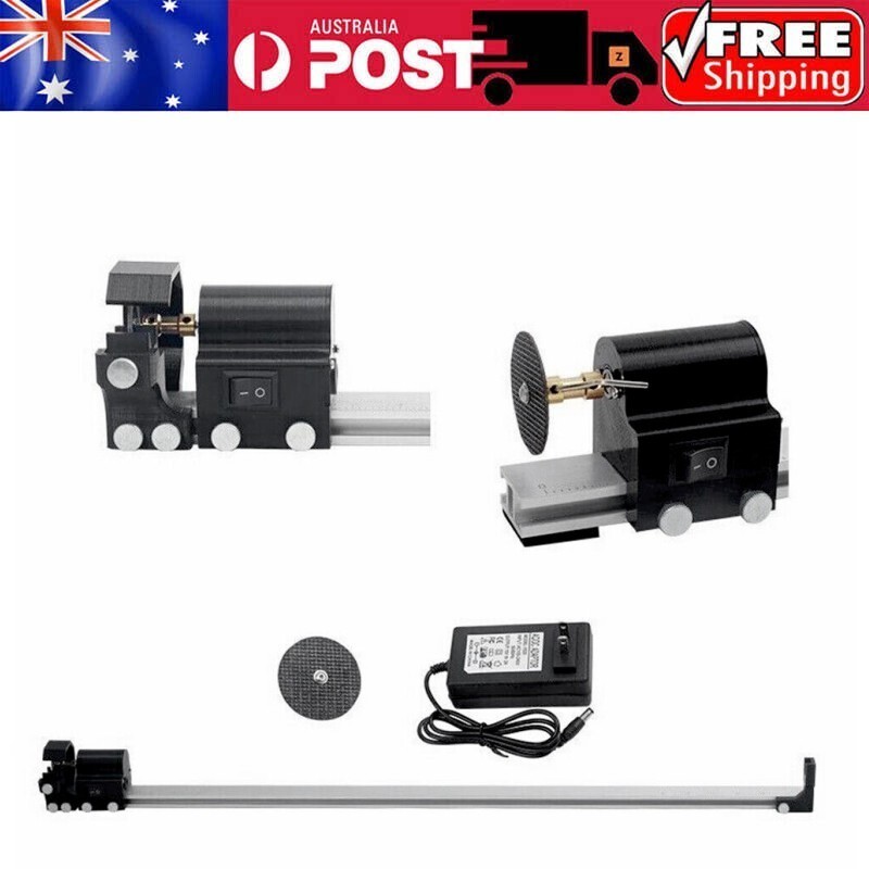 Archery Electric Arrow Shaft Cutter Cut Off Saw Trimmer Carbon Fiberglass Black
