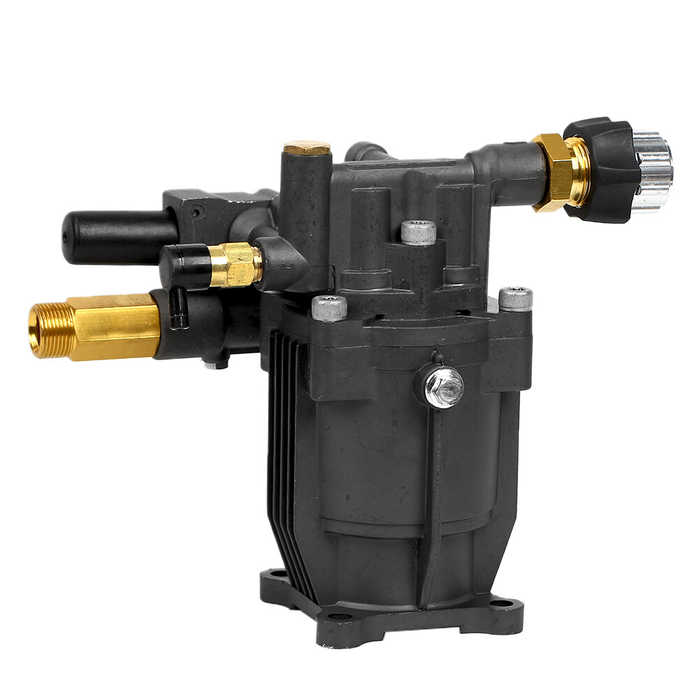 HIGH PRESSURE WASHER WATER PUMP 2200-3800 TRIPLE PISTON AXIAL Metal 200 PETROL