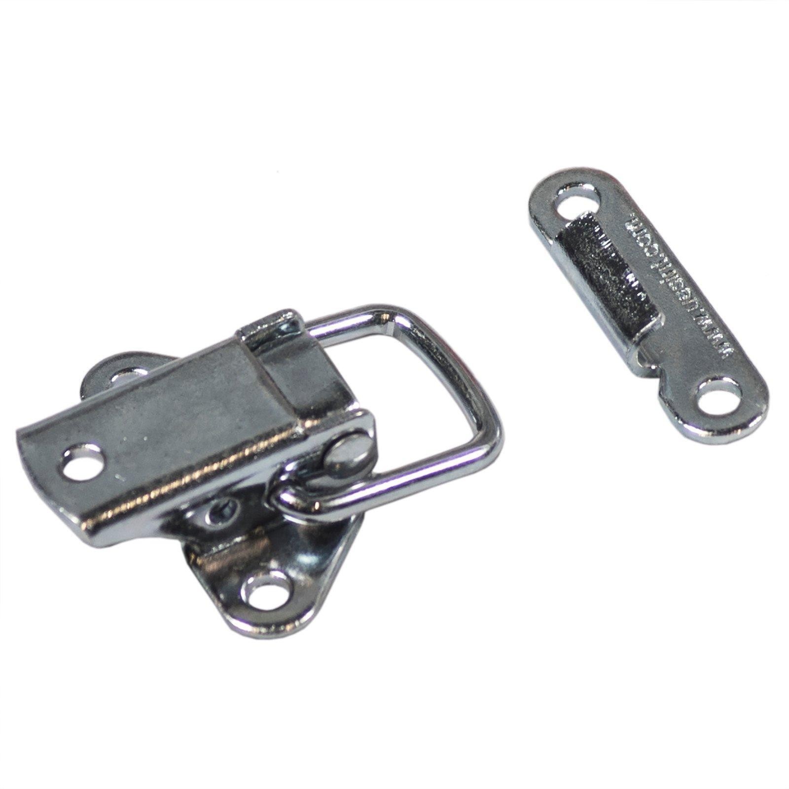 Goliath Steel Over Centre Fastener With Catch Plate 2 pcs