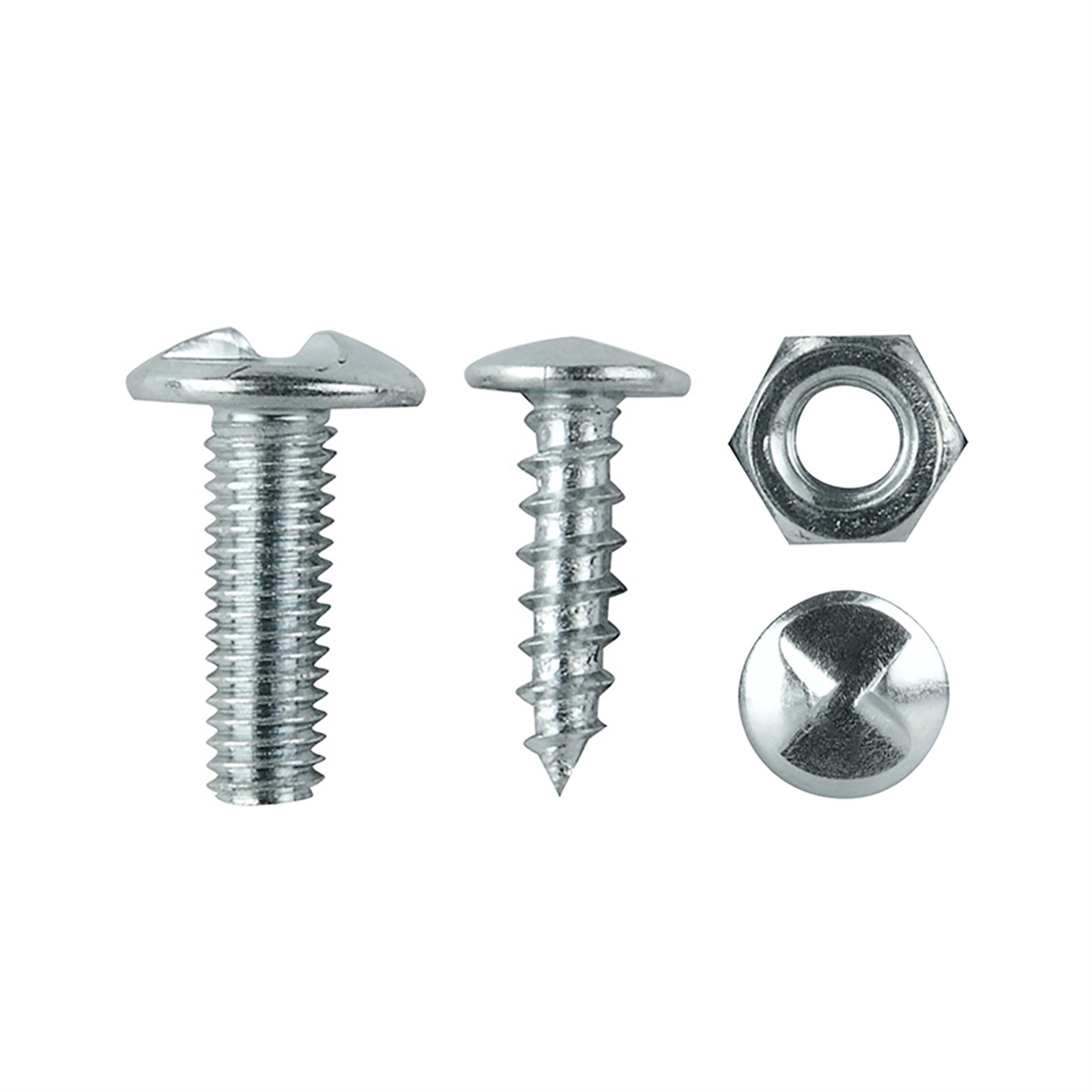 Pinnacle Assorted Anti-Theft Bolts And Screws - 22 pieces