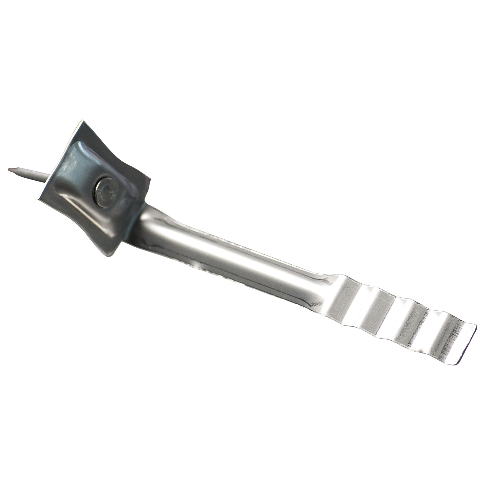 Abey 50mm Galvanised Face Fix Sheriff Light Duty Brick Tie 10 pcs