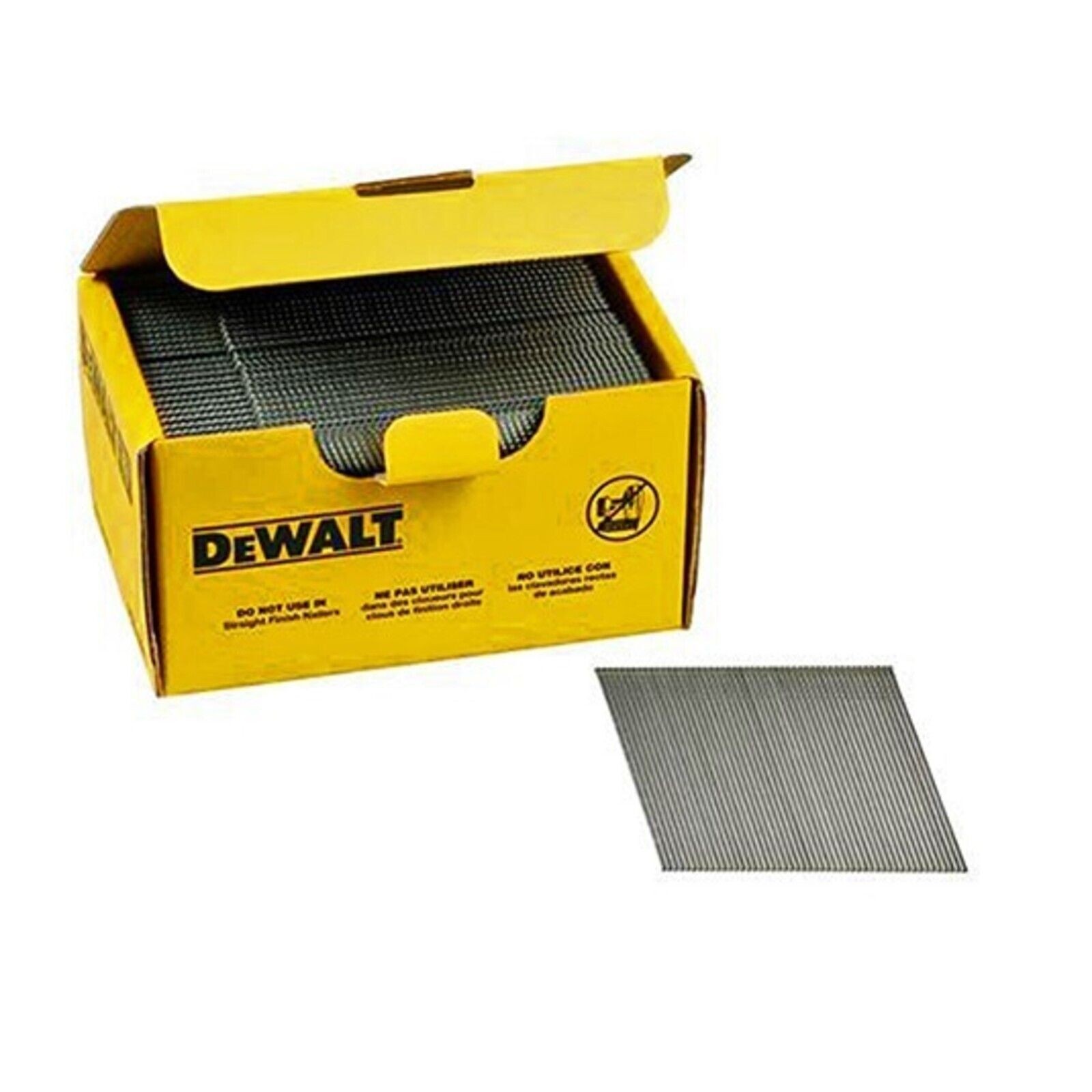 Collated Nail 16gauge Dewalt 50mm 20deg Pk2500 Dnba1650gz