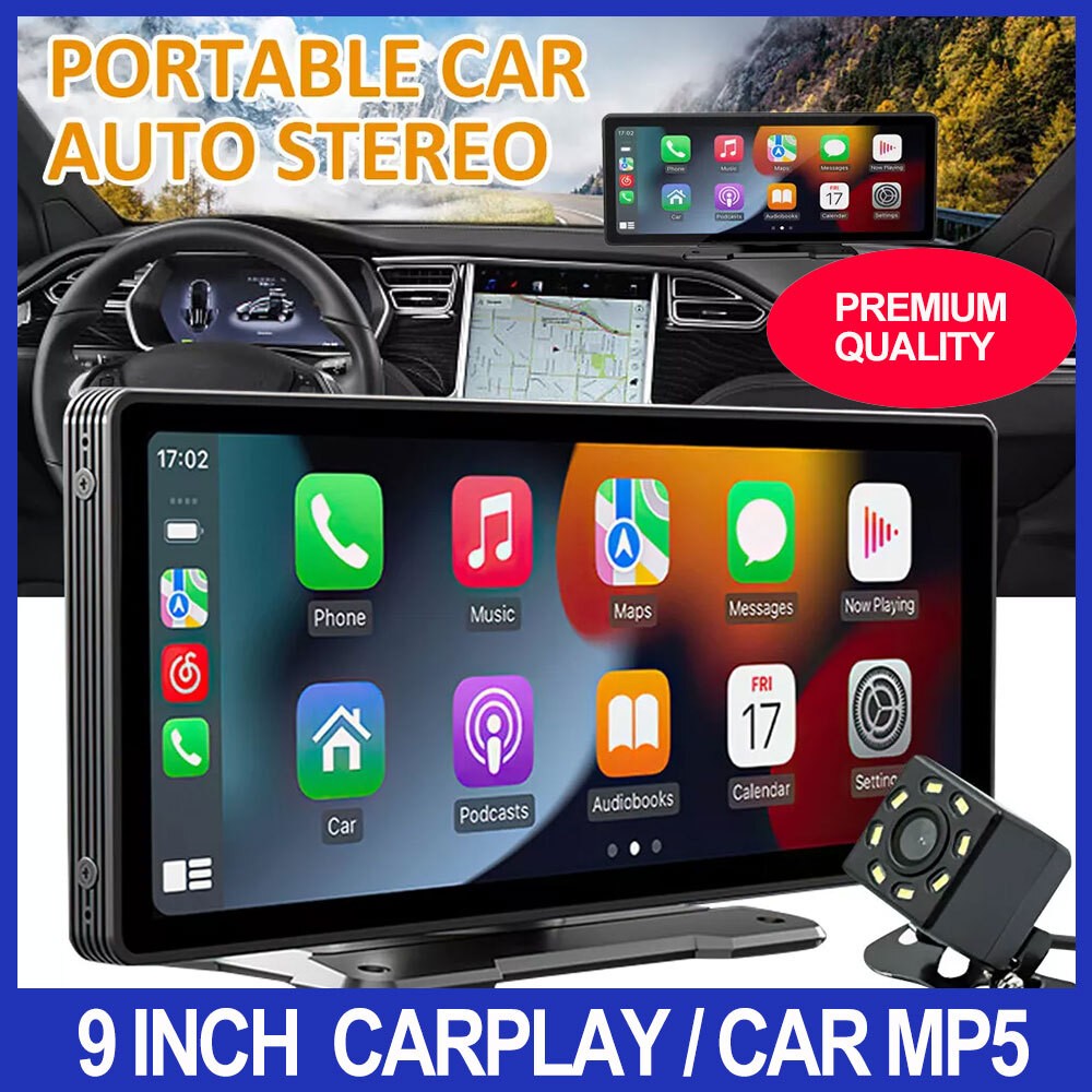 10.26 Car Stereo Apple Carplay Android Wireless 9 inches HD USB 2.0