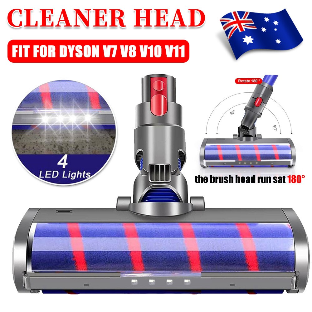 Replacement Soft Roller Motorhead Brush Head Attachment For Dyson V7 V8 V10 V11