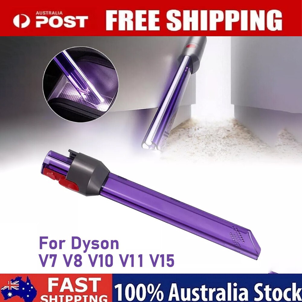 LED Light Pipe Crevice Tool Attachment for Dyson V7 V8 V10 V11 V15
