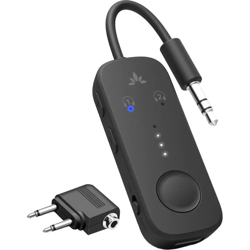 Avantree CHW-RELAY Bluetooth Transmitter Adapter Airplane BT 5.3 Low Latency