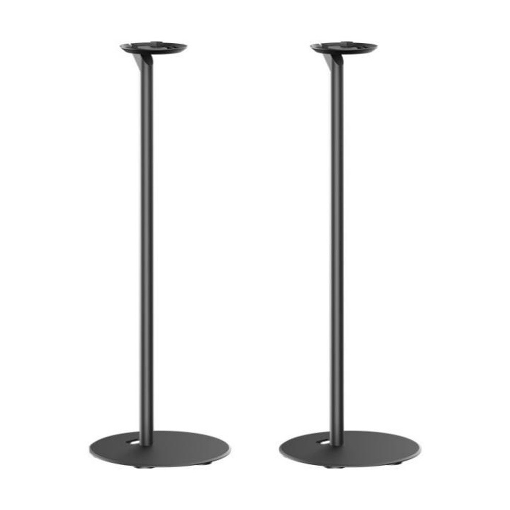 2pc Goobay Speaker Stand Sonos Era 100 Cable Management System-Black CHW-71026