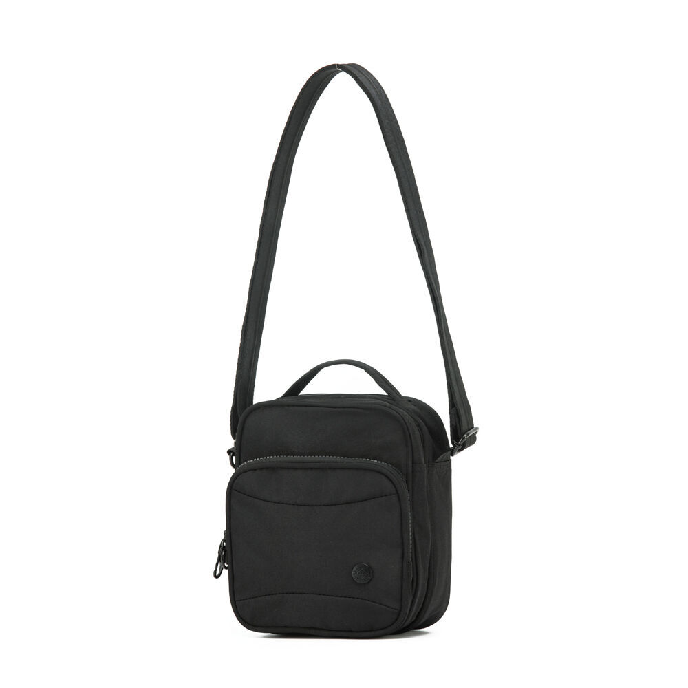 Tosca TCA984-A Anti-Theft RFID Blocking Slash Proof Shoulder Travel Bag Black