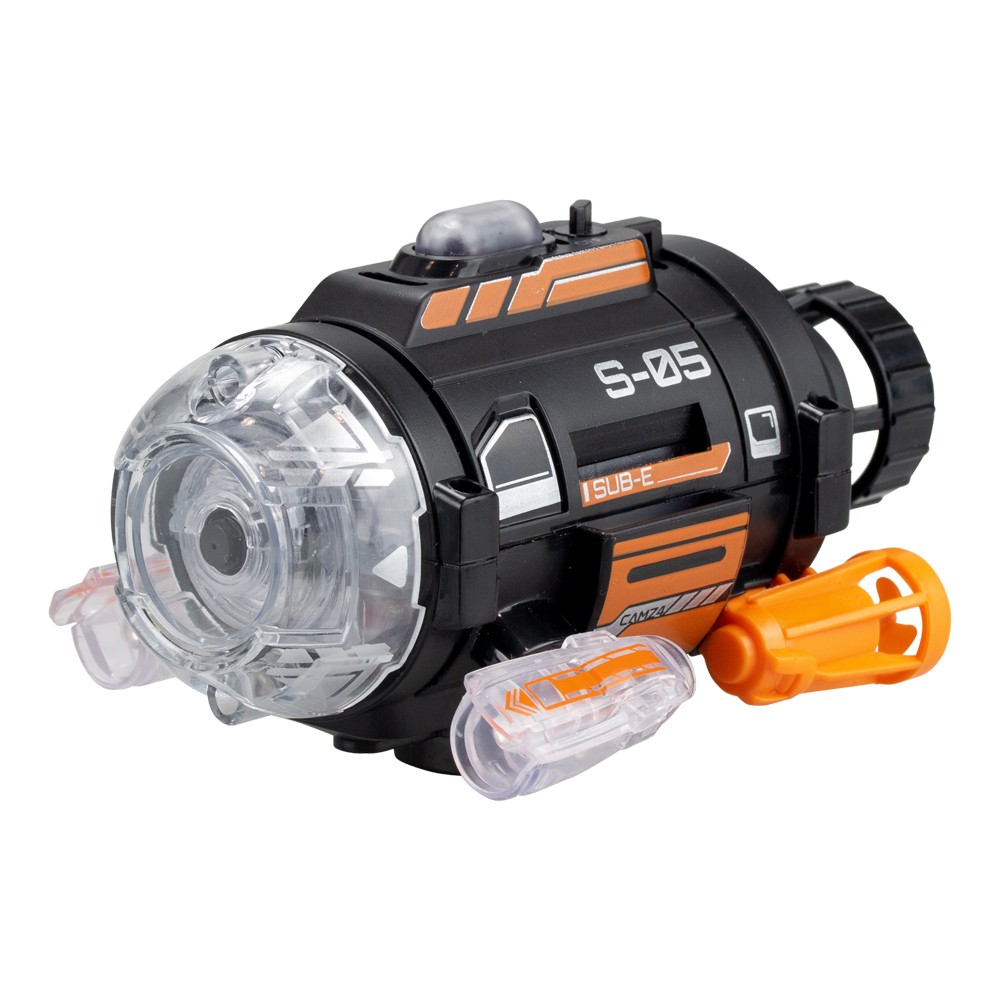 Silverlit Aquacam Submarine Video/Camera Spycam HD 1080p Underwater Toy