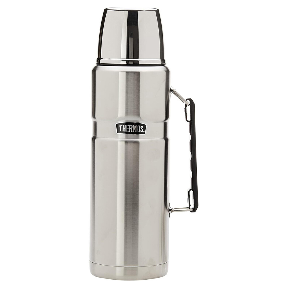 Thermos King SK2020ST4AUS Stainless Steel Vacuum Insulated Flask 2L Silver