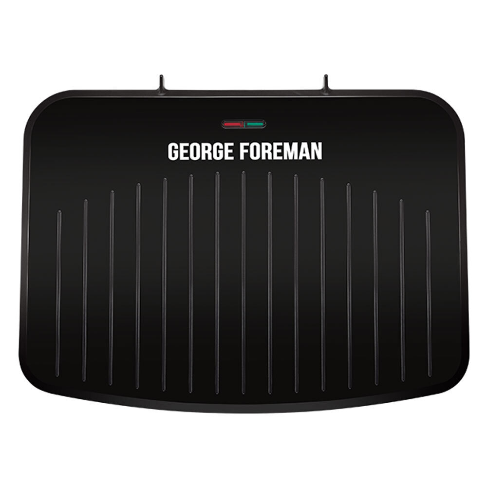 George Foreman GFF2022 43cm Electric Grill Press Large Non Stick Black