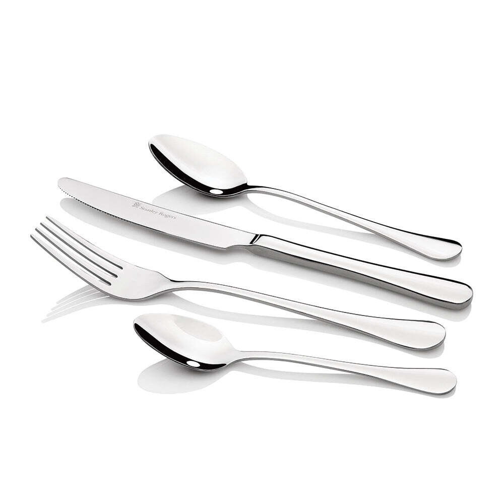 Stanley Rogers Manchester 30pc Stainless Steel Cutlery Set 50550 Gift Boxed