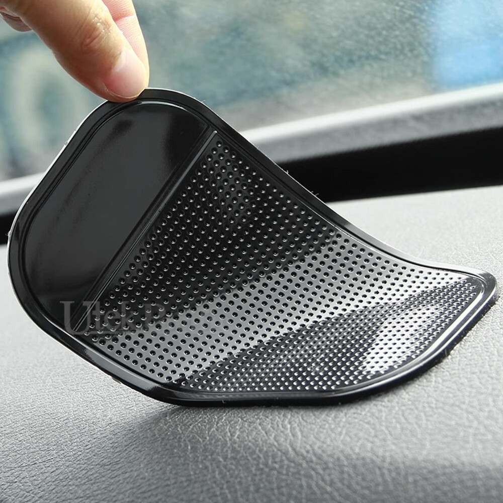 5x Car Dashboard Magic Mat Sticky Pad Non-Slip Black PU Universal iPhone Samsung