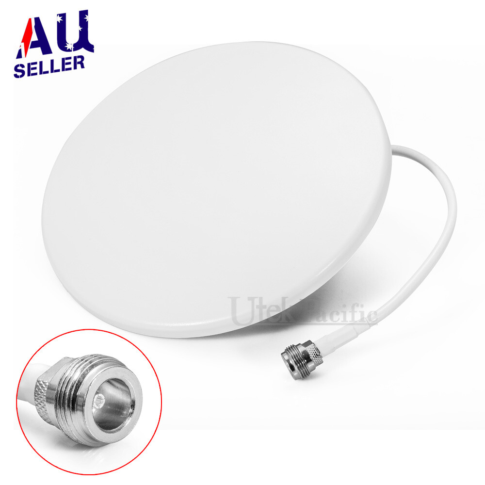 K-10 698-3800MHz White Indoor Ceiling Antenna 4G 5G Mobile Signal Booster