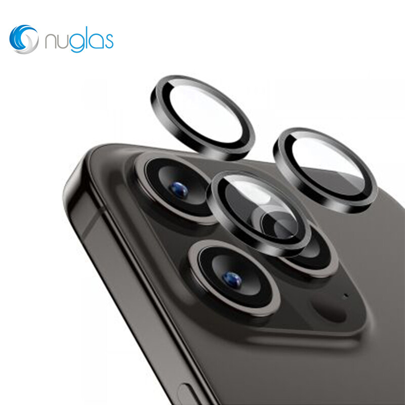 Nuglas Camera Lens Screen Protector For iPhone 16-15-14 Pro / Pro Max