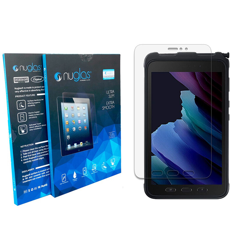 Nuglas Tempered Glass Screen Protector Samsung Galaxy Tab Active5/Active3