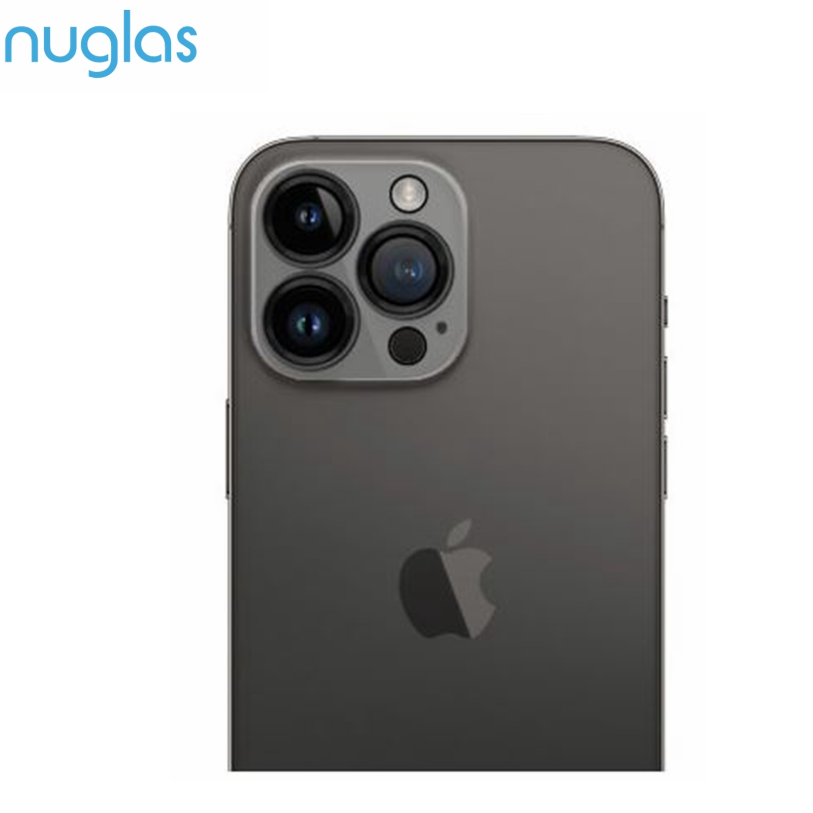 Nuglas Camera Lens Tempered Glass Screen Protector For iPhone 15 Pro Max /15 Pro