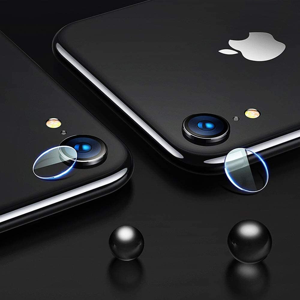 2x Nuglas Clear Tempered Glass Screen Protector for iPhone Xr Camera lens