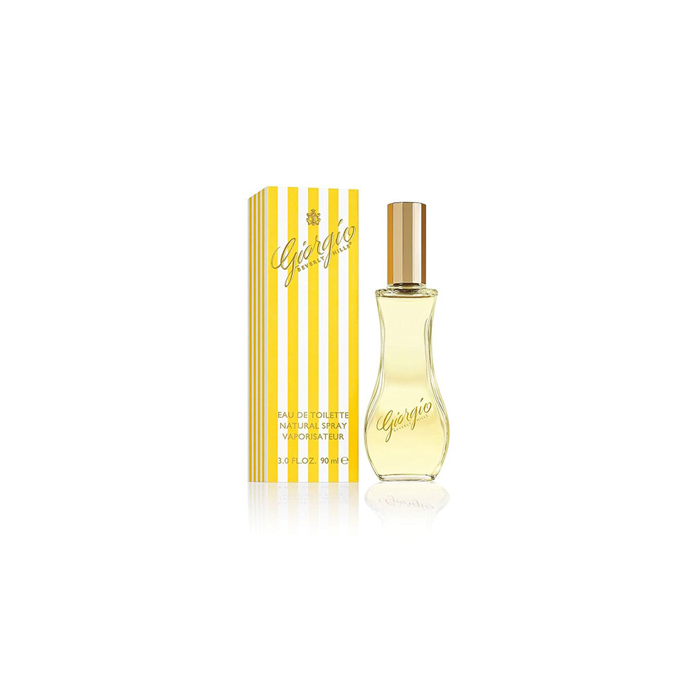 Giorgio Beverly Hills Ladies Perfume Spray 30ml EDT Vanilla Long Lasting