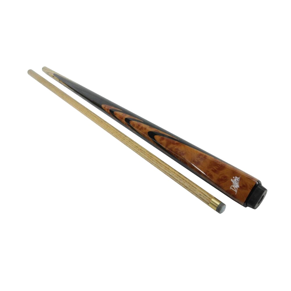 Dufferin S302 Q-DUF2P-S302-R1 2-Piece Cue Brown 57 inch 9mm Elkmaster Tip